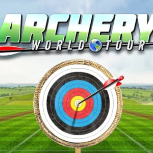 Archery World Tour Pizza Edition Unblocked Game Fullscreen