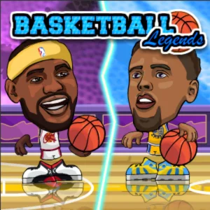 Basketball Legends Pizza Edition Unblocked Game Fullscreen