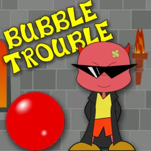 Bubble Trouble Pizza Edition Unblocked Game Fullscreen