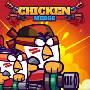 Chicken Merge Pizza Edition Unblocked Game Fullscreen