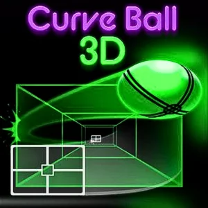 Curve Ball 3D Pizza Edition Unblocked Game Fullscreen
