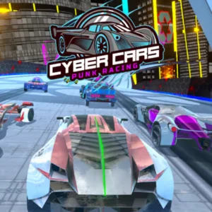 Cyber Cars Punk Racing Pizza Edition Unblocked Game Fullscreen