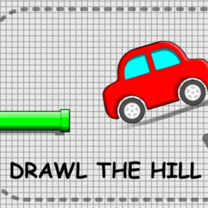 Draw the Hill Pizza Edition Unblocked Game Fullscreen