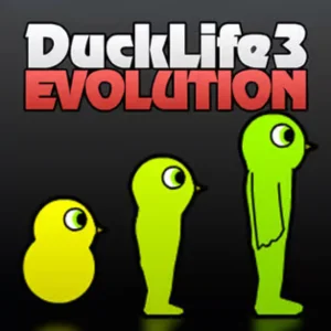 Duck Life 3: Evolution Pizza Edition Unblocked Game Fullscreen