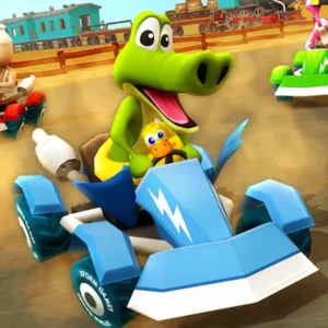 Go Kart Go Ultra Pizza Edition Unblocked Game Fullscreen