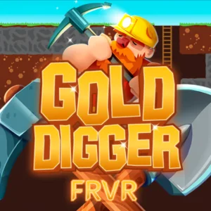 Gold Digger Frvr Pizza Edition Unblocked Game Fullscreen