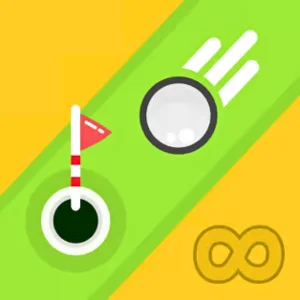 Golfinity Pizza Edition Unblocked Game Fullscreen