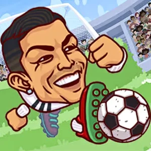 Heads Arena: Soccer All Stars Pizza Edition Unblocked Game Fullscreen