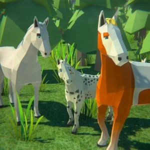 Horse Simulator 3D Pizza Edition Unblocked Game Fullscreen