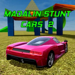 Madalin Stunt Cars 2 Pizza Edition Unblocked Game Fullscreen