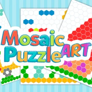 Mosaic Puzzle Art Pizza Edition Unblocked Game Fullscreen