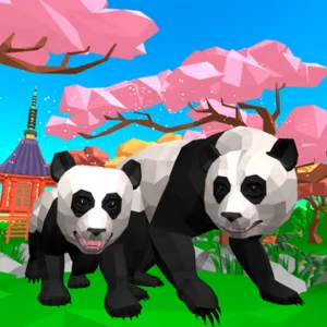 Panda Simulator 3D Pizza Edition Unblocked Game Fullscreen