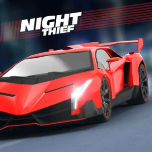Parking Fury 3D Night Thief Pizza Edition Unblocked Game Fullscreen