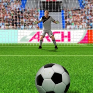 Penalty Kick Online Pizza Edition Unblocked Game Fullscreen