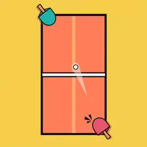 Ping Pong HTML5 Pizza Edition Unblocked Game Fullscreen