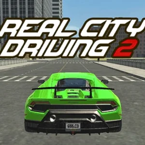 Real City Driving 2 Pizza Edition Unblocked Game Fullscreen