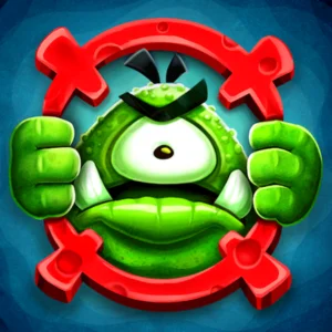 Roly-Poly Monsters Pizza Edition Unblocked Game Fullscreen