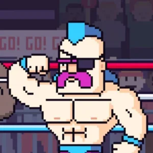 Rowdy Wrestling Pizza Edition Unblocked Game Fullscreen