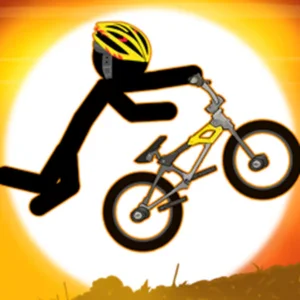 Stickman Bike PR Pizza Edition Unblocked Game Fullscreen