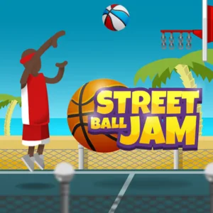 Street Ball Jam Pizza Edition Unblocked Game Fullscreen