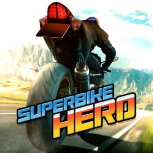 Superbike Hero Pizza Edition Unblocked Game Fullscreen