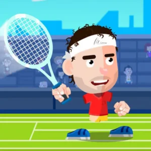 Tennis Masters Pizza Edition Unblocked Game Fullscreen