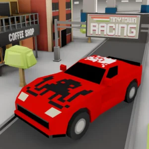 Tinytownracing Pizza Edition Unblocked Game Fullscreen
