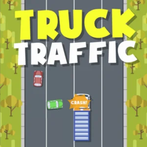 Truck Traffic Pizza Edition Unblocked Game Fullscreen