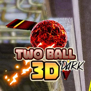 Two Ball 3D: Dark Pizza Edition Unblocked Game Fullscreen
